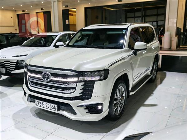 تۆیۆتا لاند کروزەر 2023  بۆ فرۆشتن لە عێراق - هەولێر